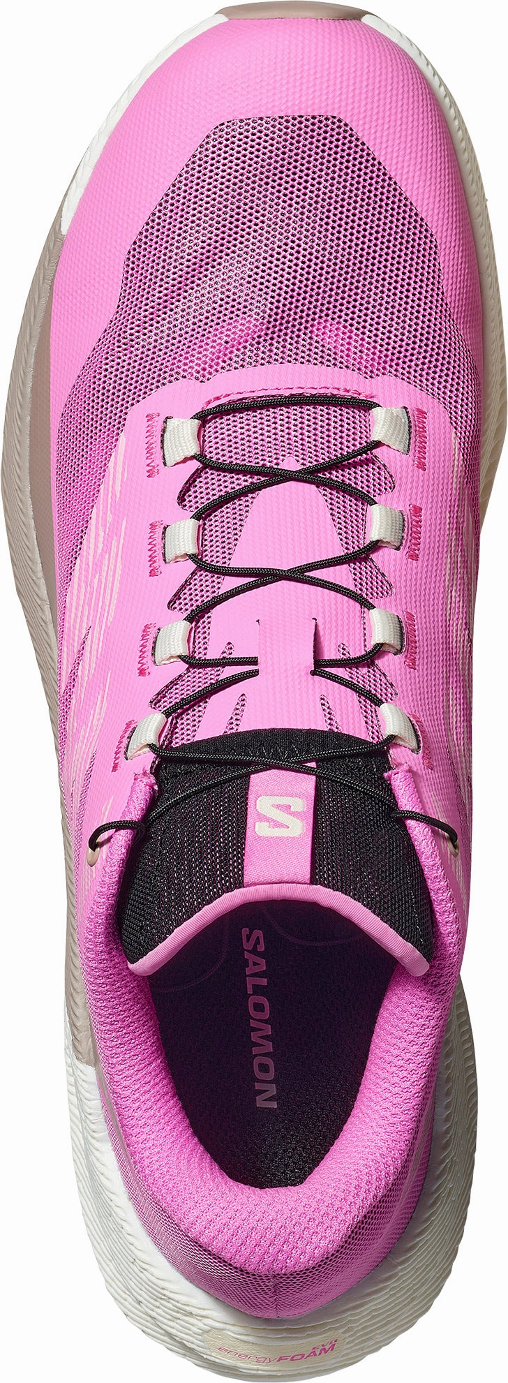 Forest Salomon Pulsar Womens Trail Running Shoes - Pink