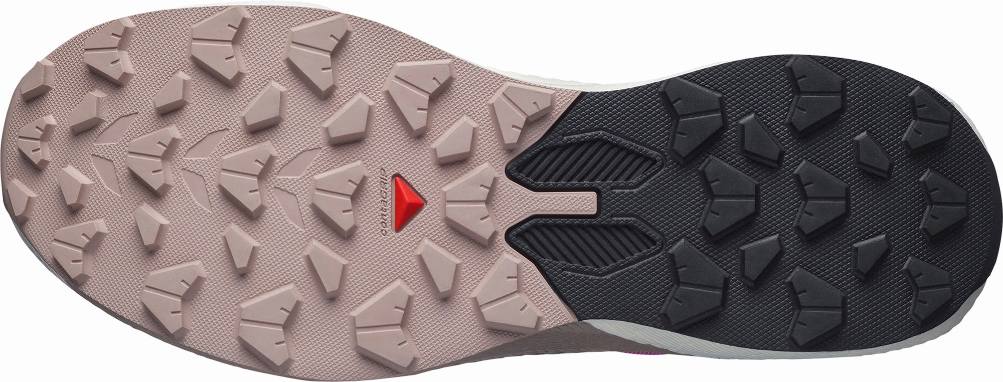 Durable Outsole Salomon Pulsar Womens Trail Running Shoes - Pink