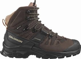 Outdoor Vibes Salomon Quest 4 GORE-TEX Womens Walking Boots - Brown