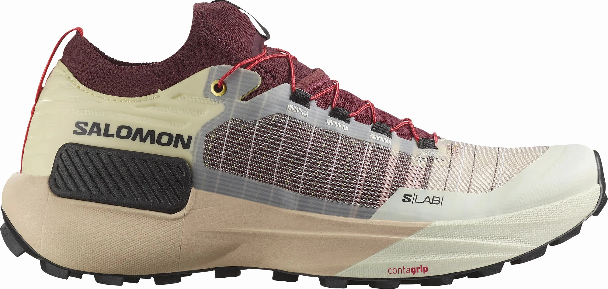 trail - running - shoes Classic Shoes Salomon S/Lab Genesis Trail Running Shoes - Cream
