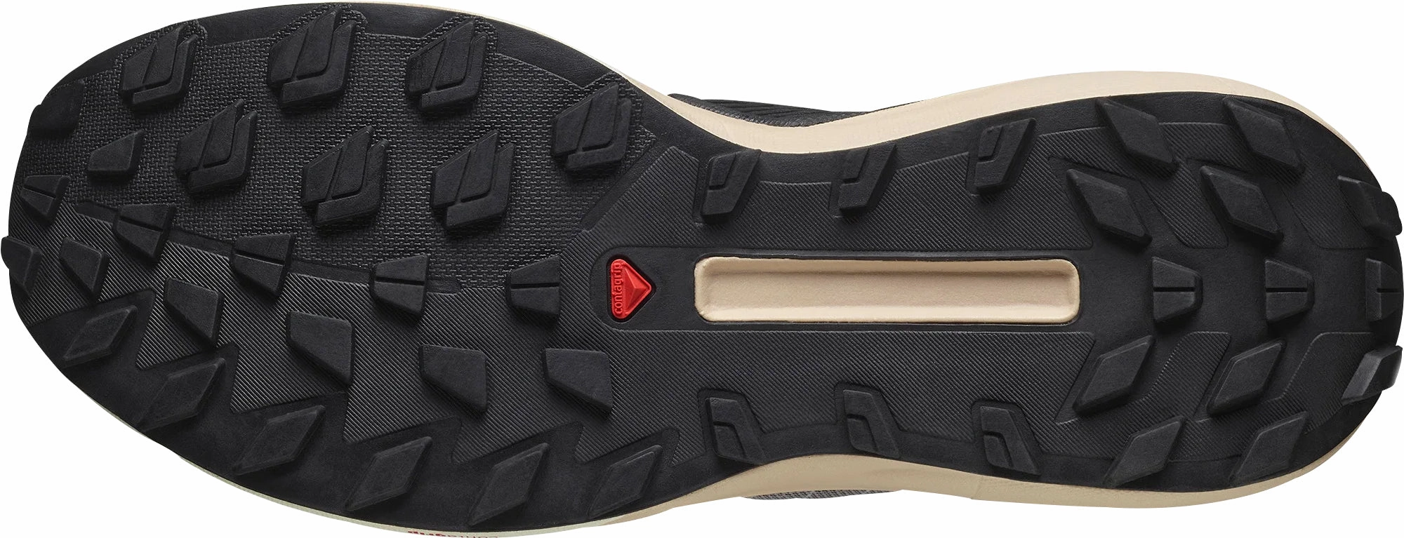 Cloud Cushioning Abrasion Resistant Upper Salomon S/Lab Genesis Trail Running Shoes - Cream