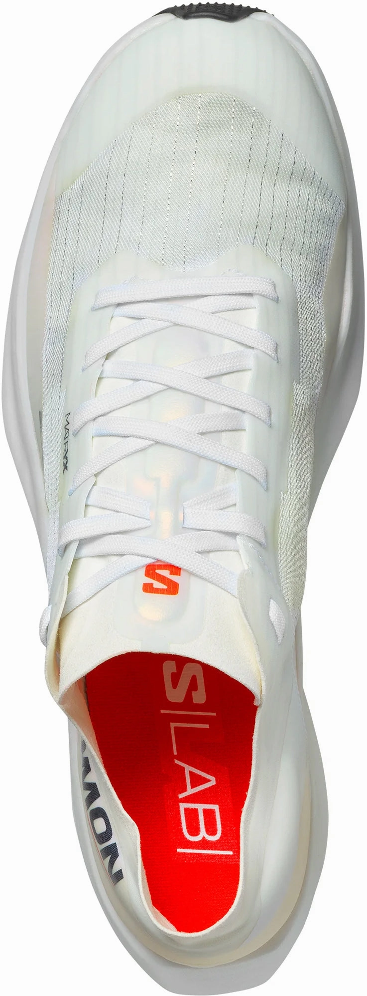 Boosted flair Shock Dispersing Layer Salomon S/LAB Phantasm 2 Mens Running Shoes - White