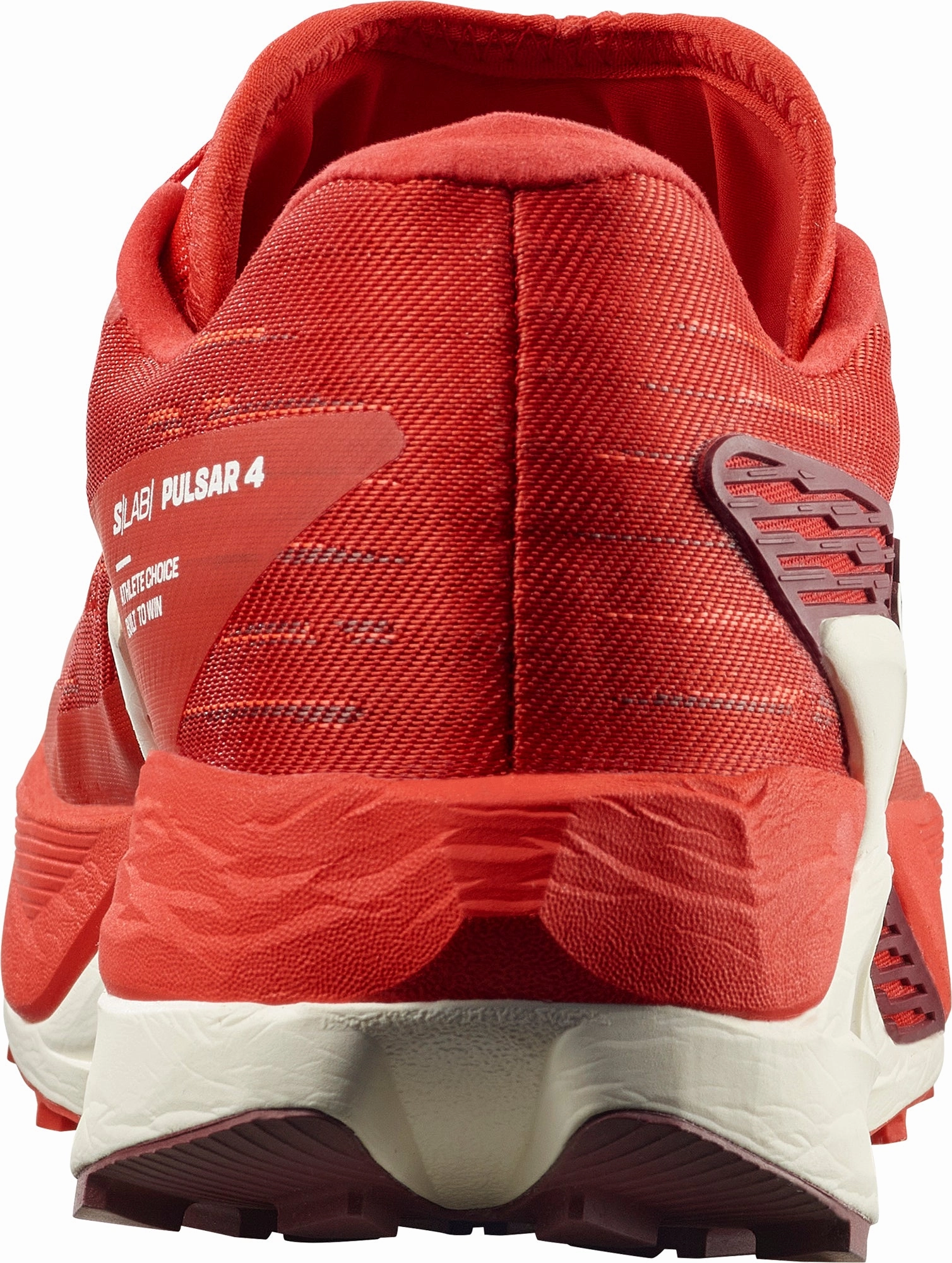 long - distance runners' shoes Salomon S/Lab Pulsar 4 Mens Trail Running Shoes - Red