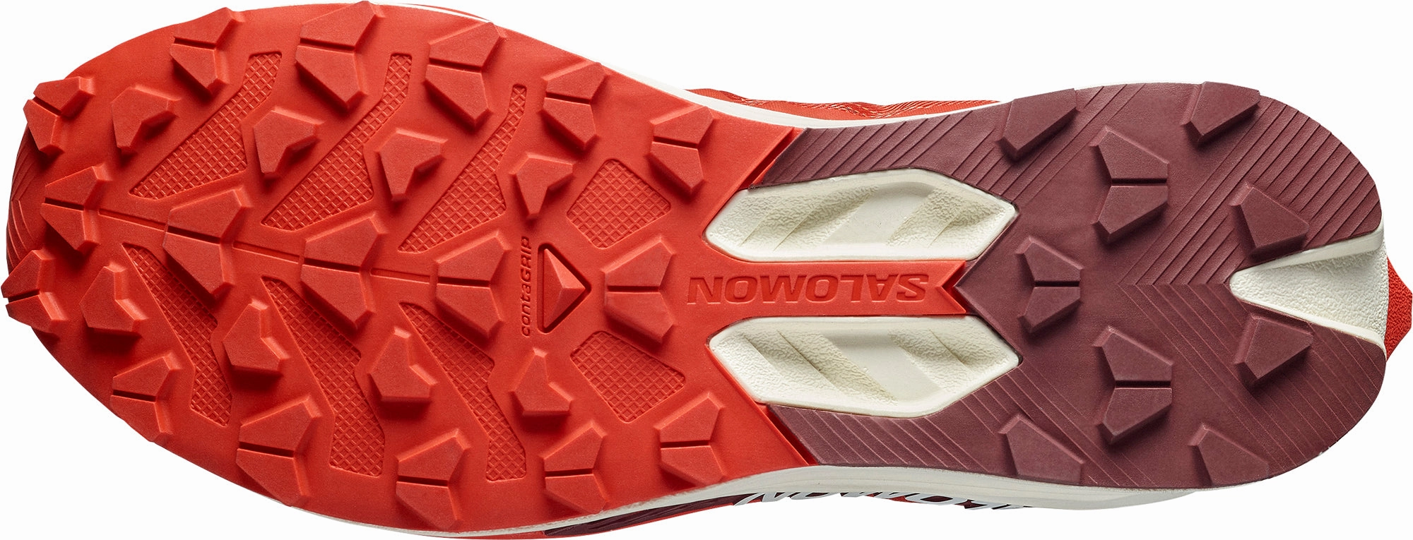 Salomon S/Lab Pulsar 4 Mens Trail Running Shoes - Red for daily use