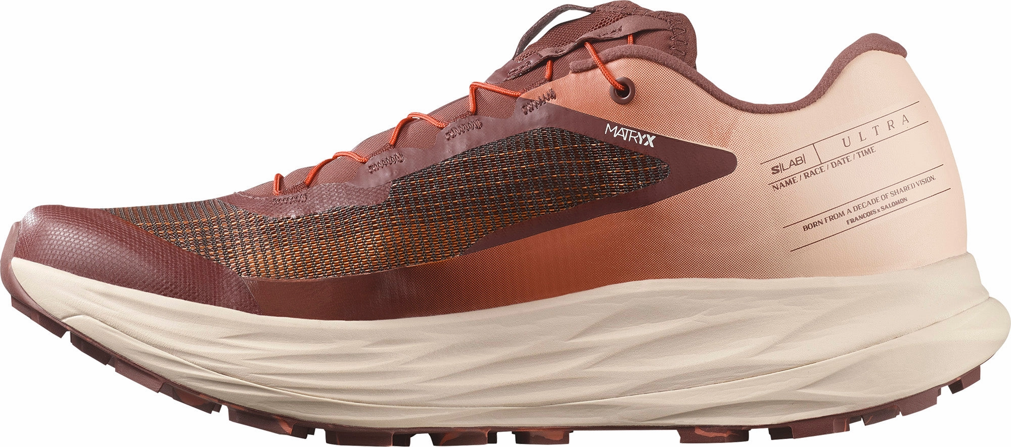 Salomon S/LAB Ultra V2 Mens Trail Running Shoes - Red daily run shoes