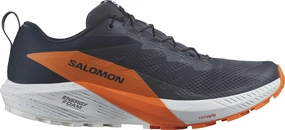 Ventilated Design 20K Run Salomon Sense Ride 5 GORE-TEX Mens Trail Running Shoes - Grey