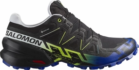 court shoes Salomon Speedcross 6 GORE-TEX Mens Trail Running Shoes - Black