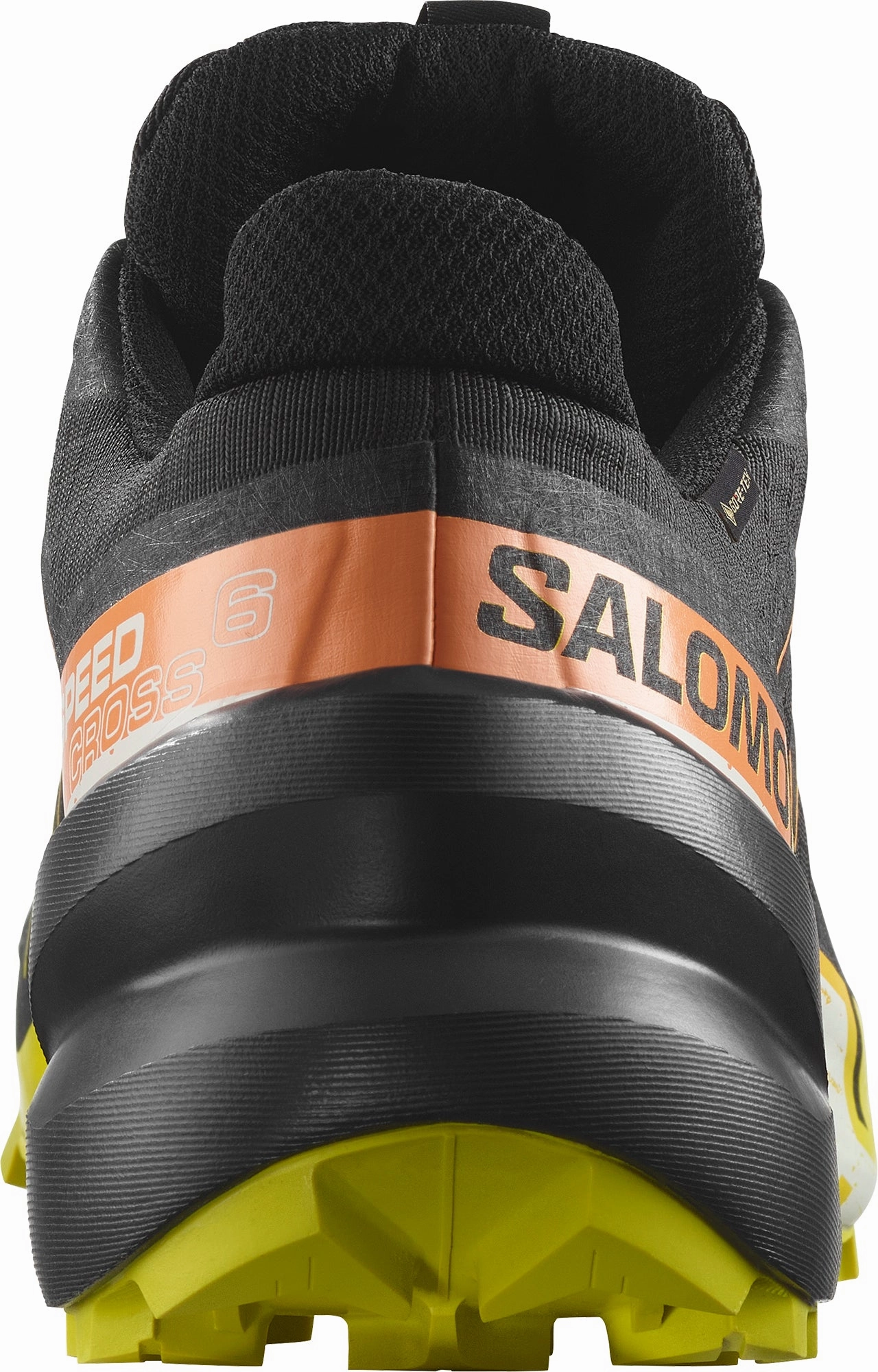 Salomon Speedcross 6 GORE-TEX Mens Trail Running Shoes - Black Quick Drying Fabric