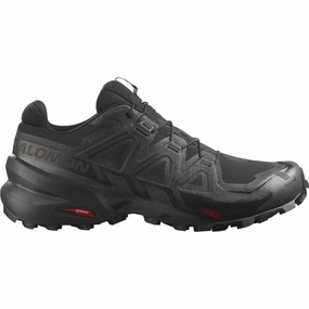 Salomon Speedcross 6 GORE-TEX Mens Trail Running Shoes - Black Cold weather run