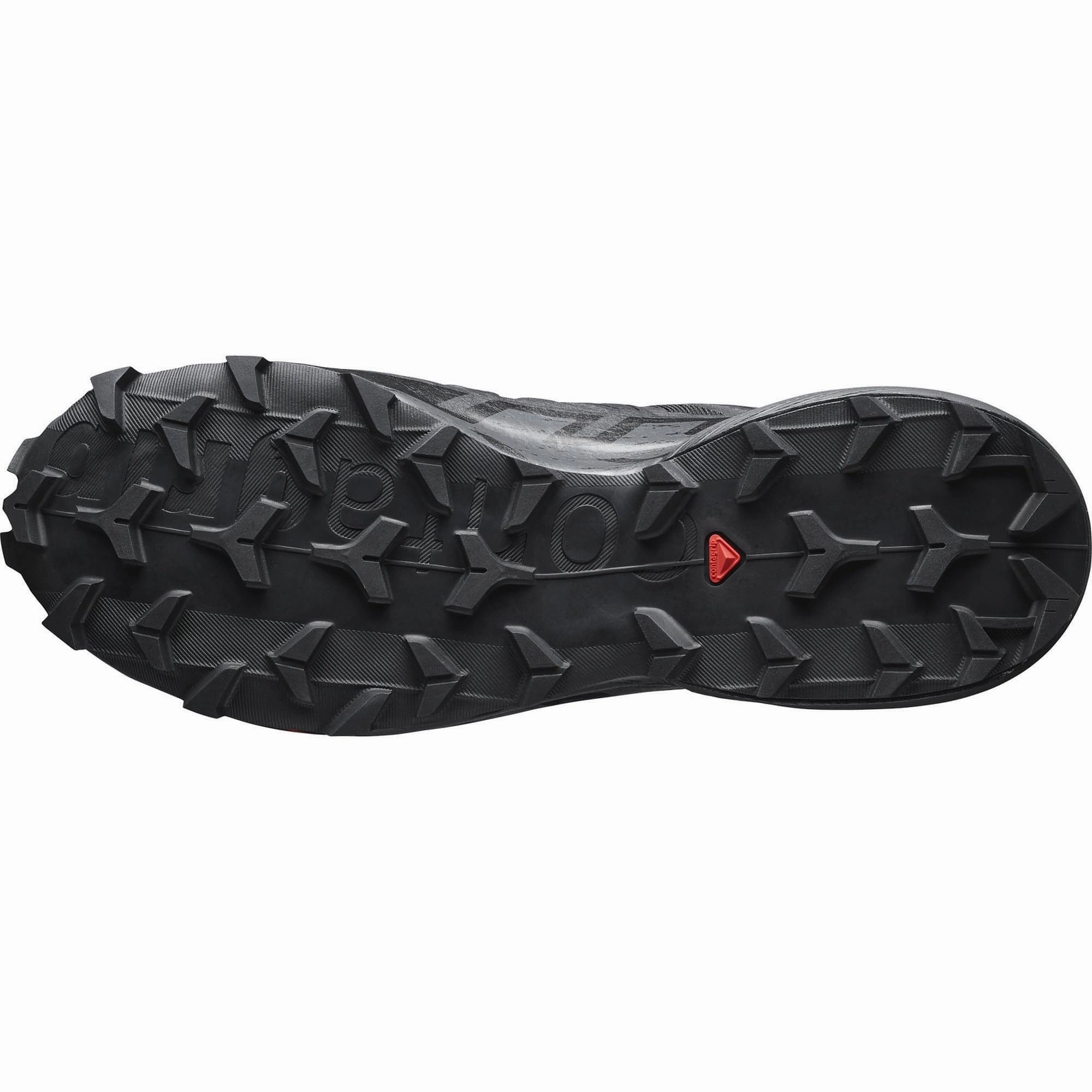 increased endurance flexible insole shoes Salomon Speedcross 6 GORE-TEX Mens Trail Running Shoes - Black
