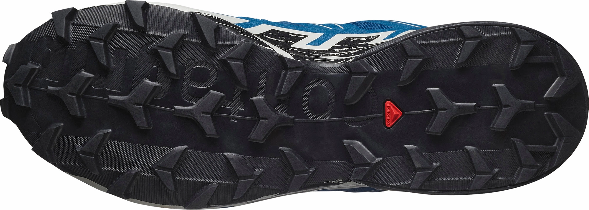 Gloves Salomon Speedcross 6 GORE-TEX Mens Trail Running Shoes - Blue