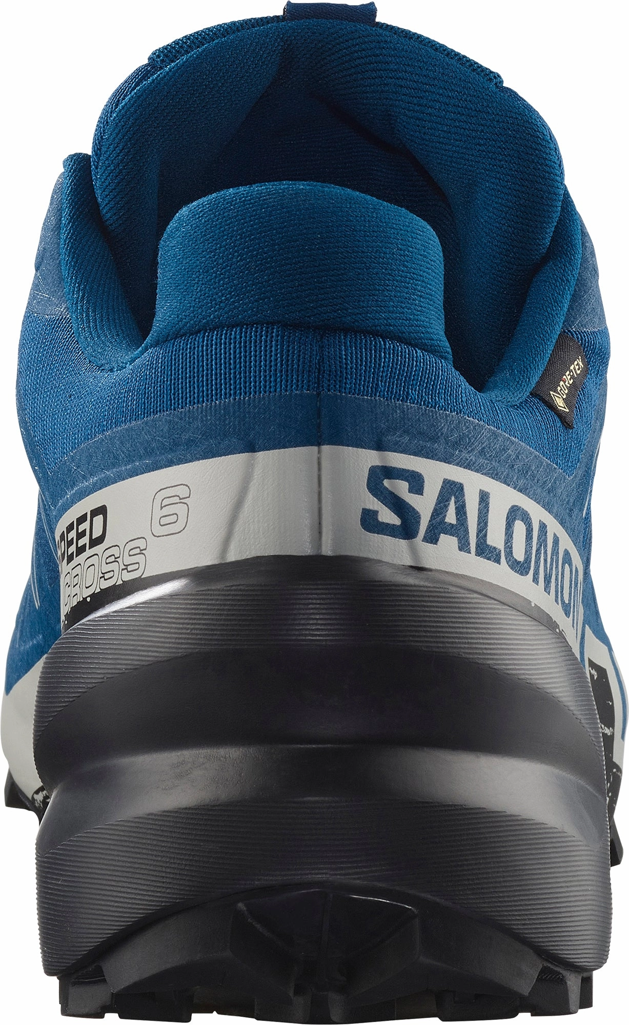 Salomon Speedcross 6 GORE-TEX Mens Trail Running Shoes - Blue Woven Upper