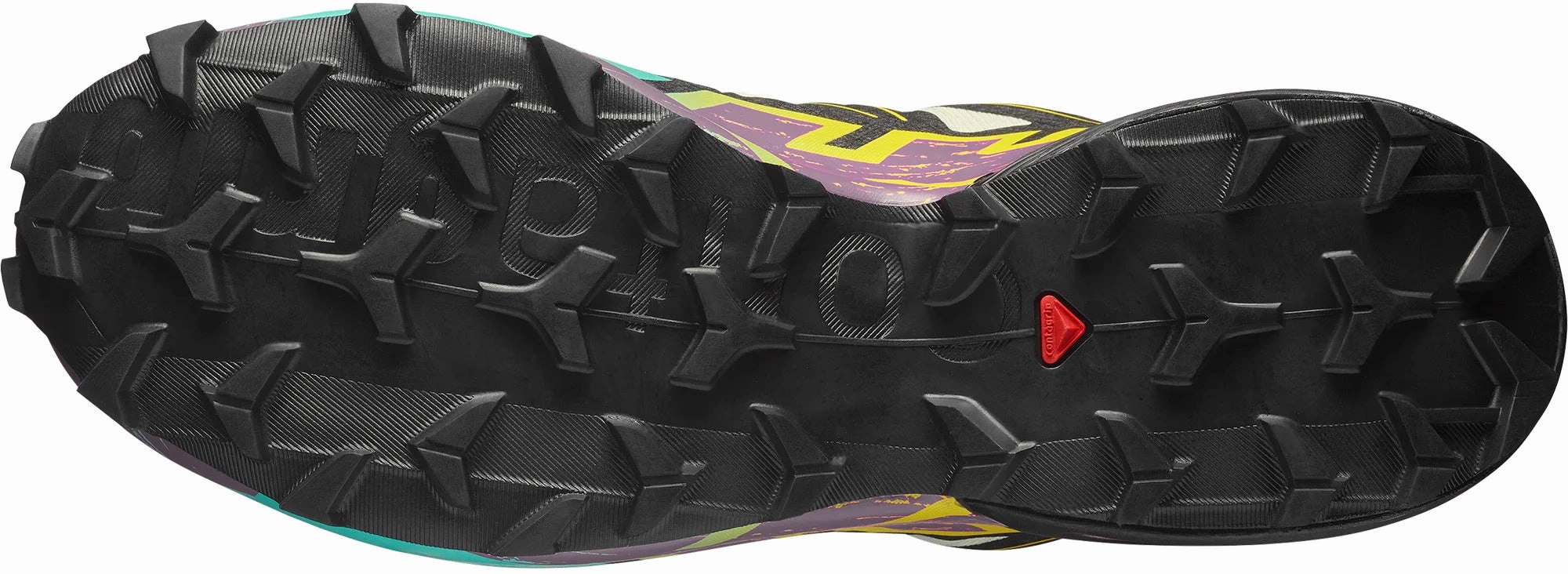 noiseless - movement - stealth shoes Energy Cell System Salomon Speedcross 6 GORE-TEX Mens Trail Running Shoes - Yellow