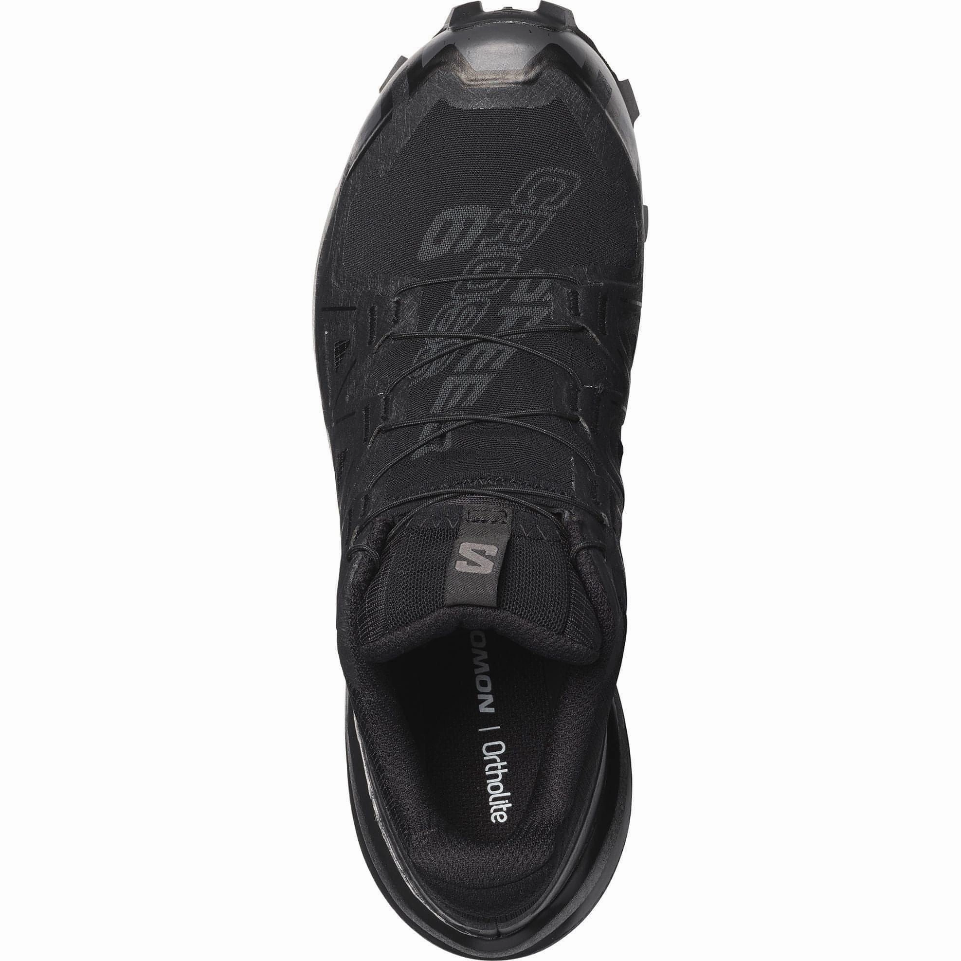 Salomon Speedcross 6 GORE-TEX Womens Trail Running Shoes - Black Fashionable Appeal Comfort Fit Socks