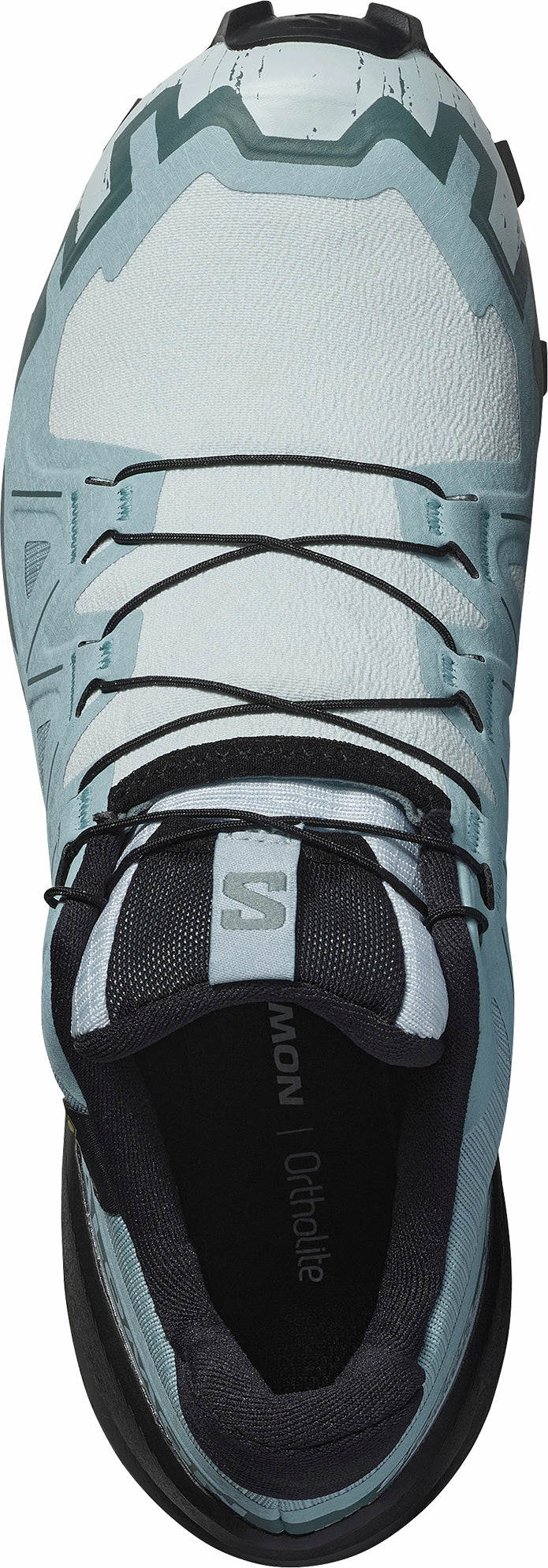 Salomon Speedcross 6 GORE-TEX Womens Trail Running Shoes - Blue All Terrain Grip Wide Toe Box Options