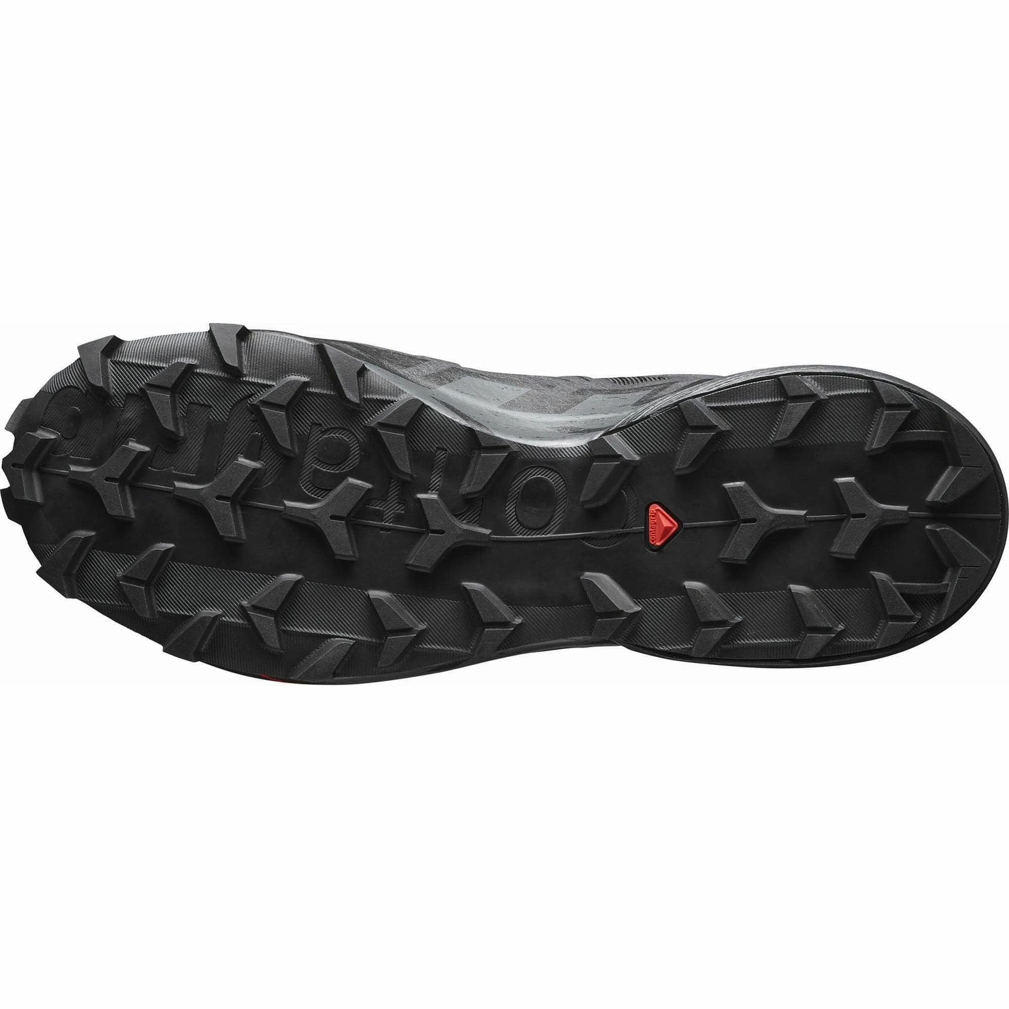 Kevlar Reinforced Thread Designer Look Salomon Speedcross 6 Mens Trail Running Shoes - Black