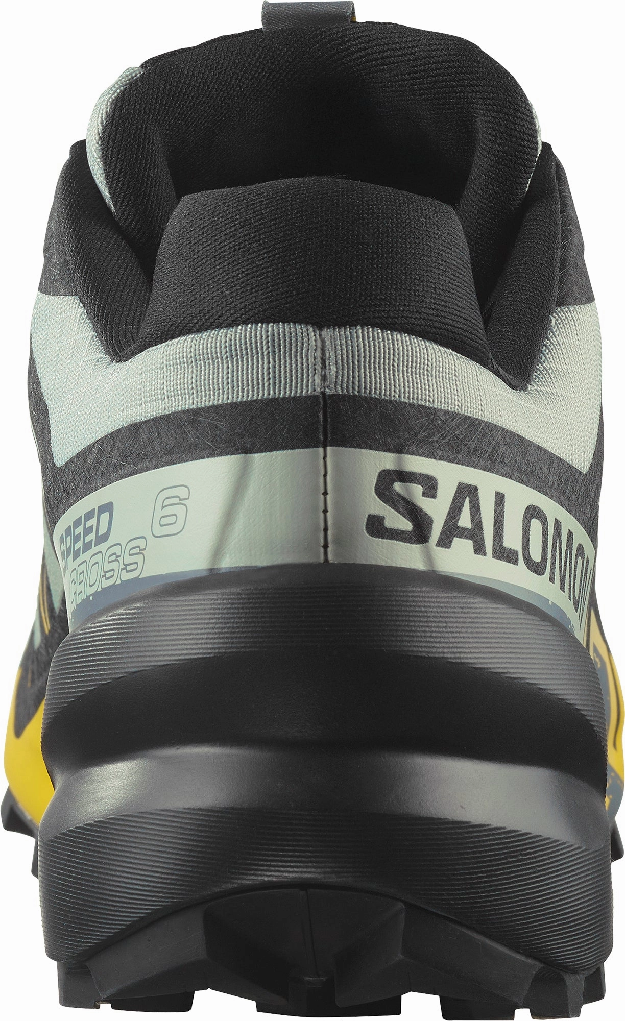Stable Support Salomon Speedcross 6 Mens Trail Running Shoes - Green