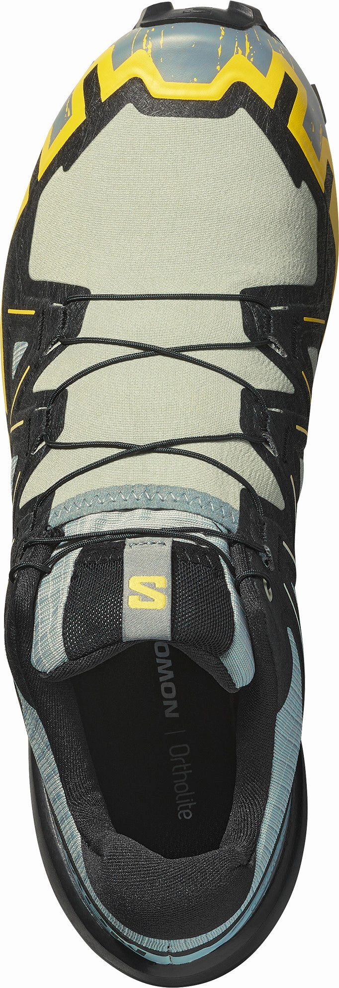 running in stadiums Salomon Speedcross 6 Mens Trail Running Shoes - Green