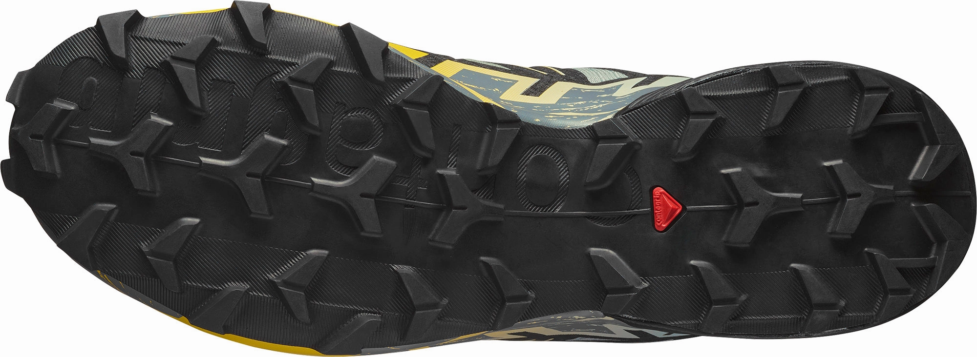 Salomon Speedcross 6 Mens Trail Running Shoes - Green Outdoor Flexibility lifestyle - sneakers