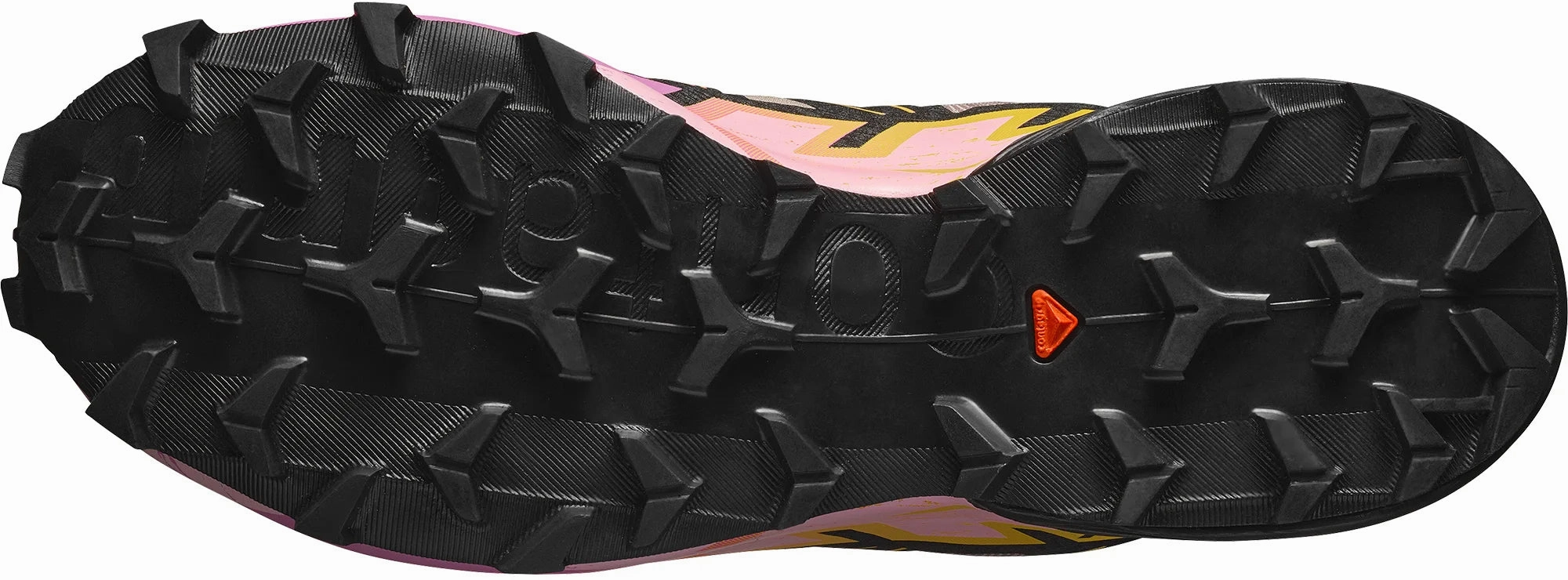 Salomon Speedcross 6 Womens Trail Running Shoes - Brown breathable - lining - material shoes