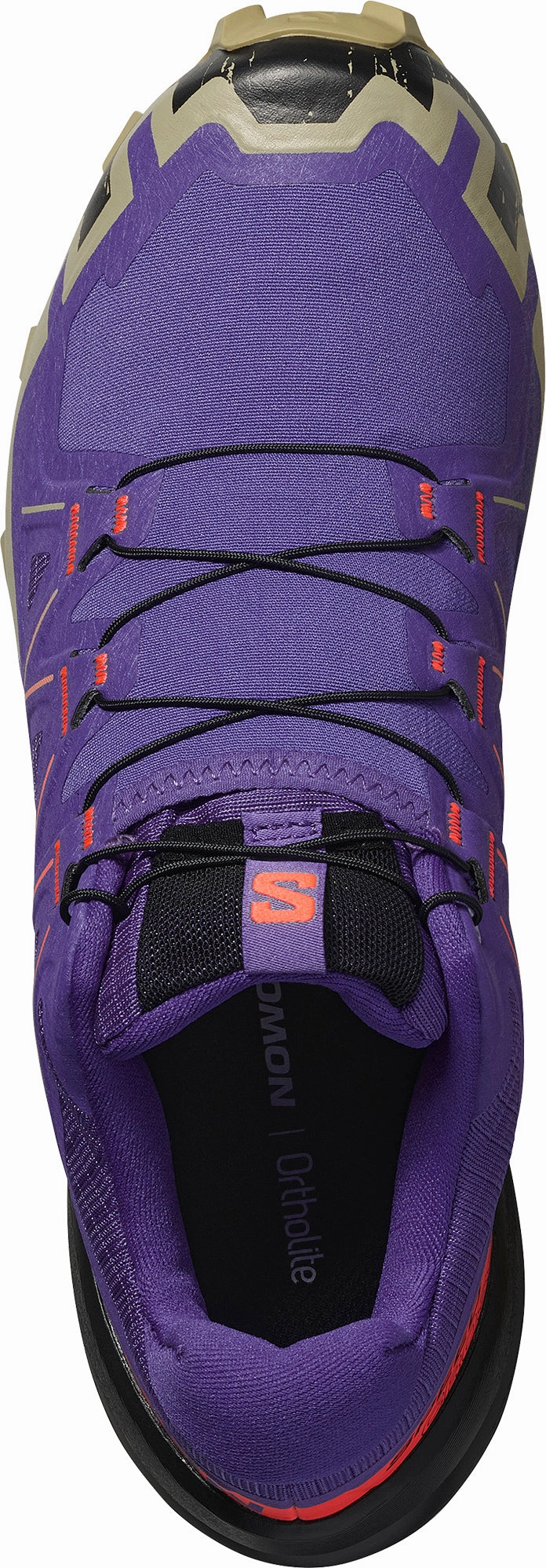Salomon Speedcross 6 Womens Trail Running Shoes - Purple Molded EVA