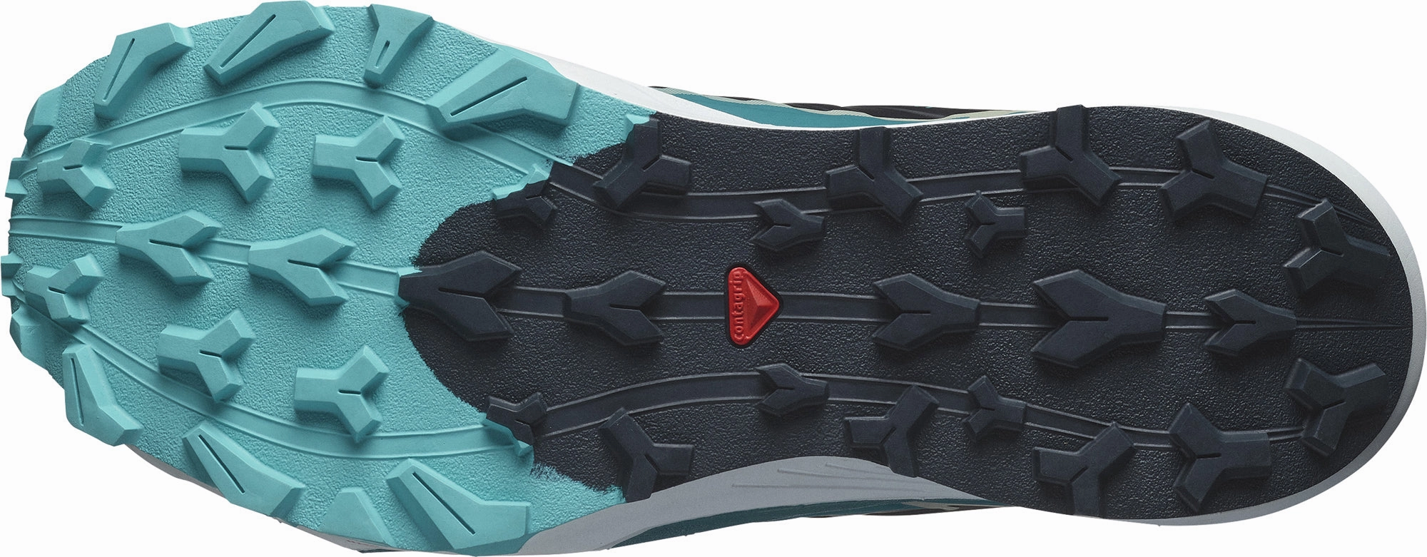 warm - up shoes All terrain Salomon Thundercross Mens Trail Running Shoes - Blue