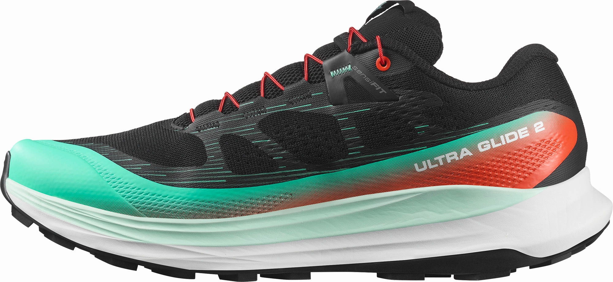 trail shoes Salomon Ultra Glide 2 Mens Trail Running Shoes - Black