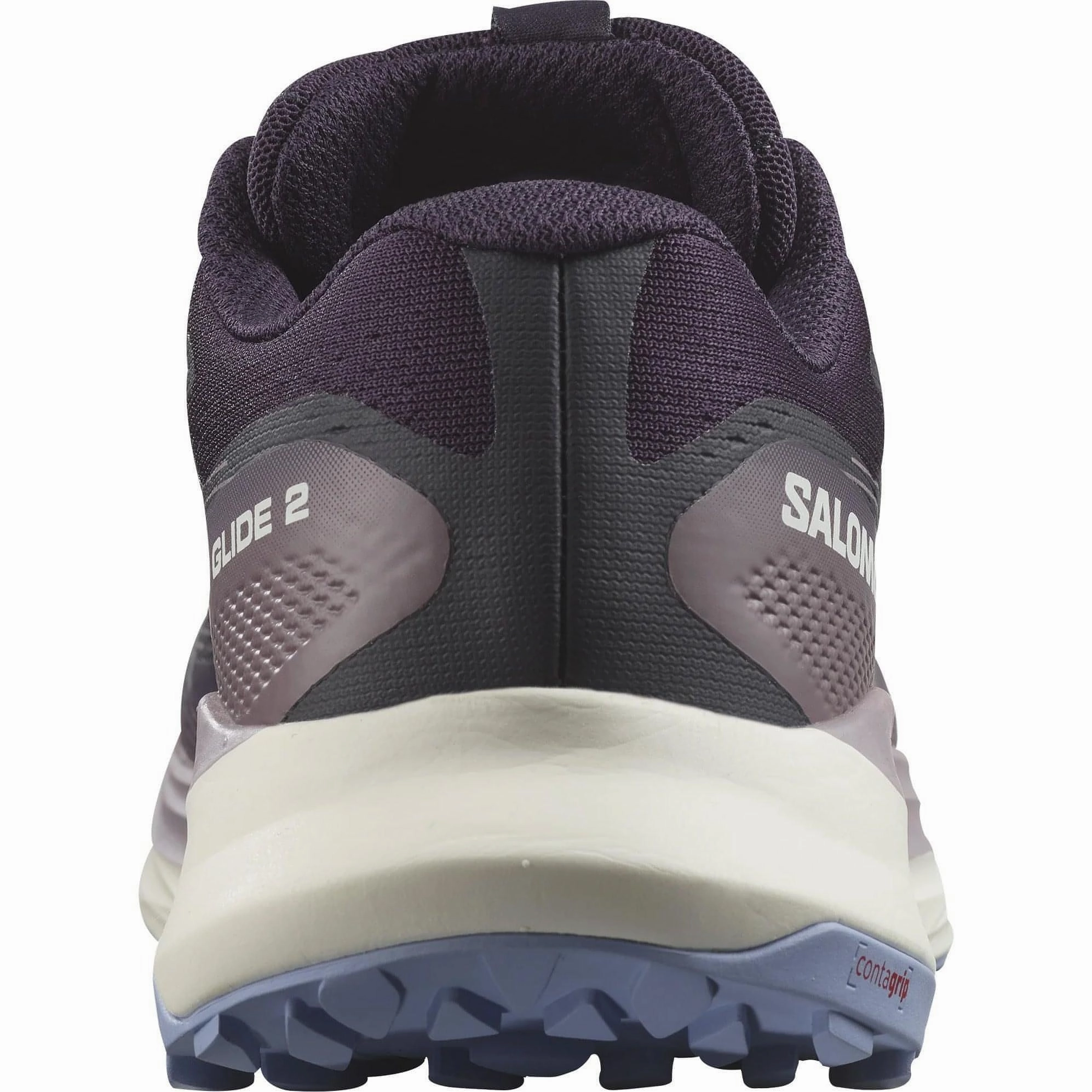 Salomon Ultra Glide 2 Womens Trail Running Shoes - Purple running in humid weather shoes