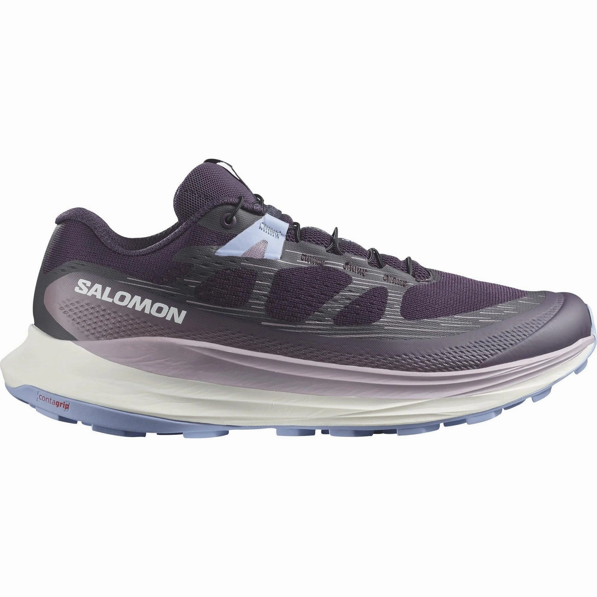 Featherlight Construction classic - design shoes Salomon Ultra Glide 2 Womens Trail Running Shoes - Purple