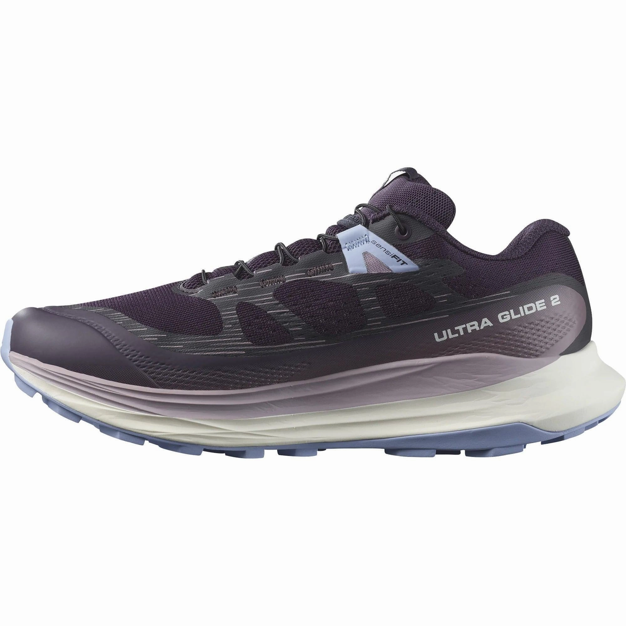 vented shoes Salomon Ultra Glide 2 Womens Trail Running Shoes - Purple