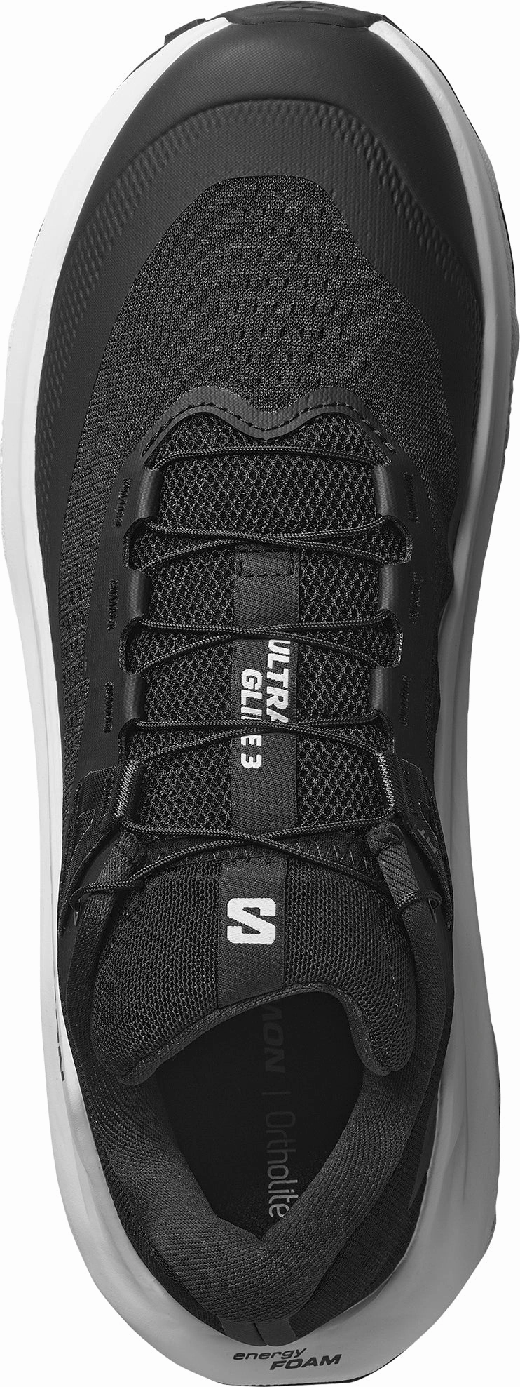 Salomon Ultra Glide 3 Mens Trail Running Shoes - Black circuit - training running shoes