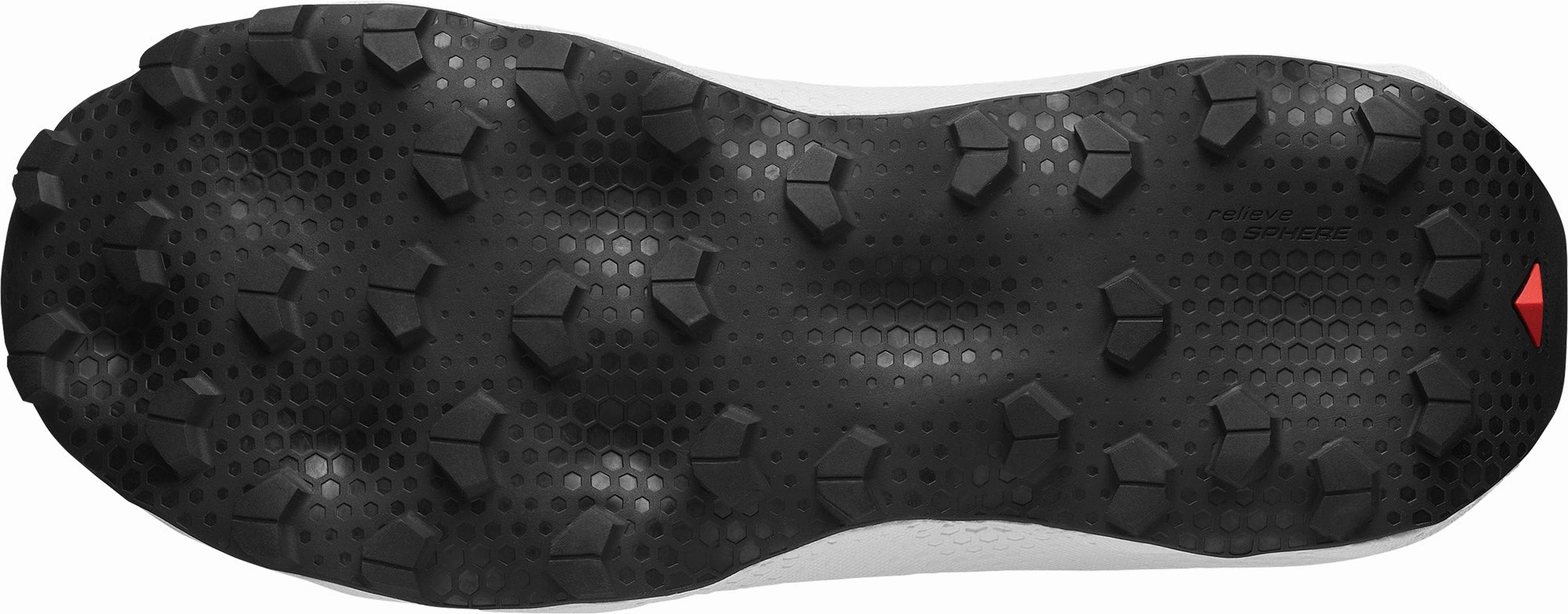 Salomon Ultra Glide 3 Mens Trail Running Shoes - Black hard - ground shoes running in an urban area shoes