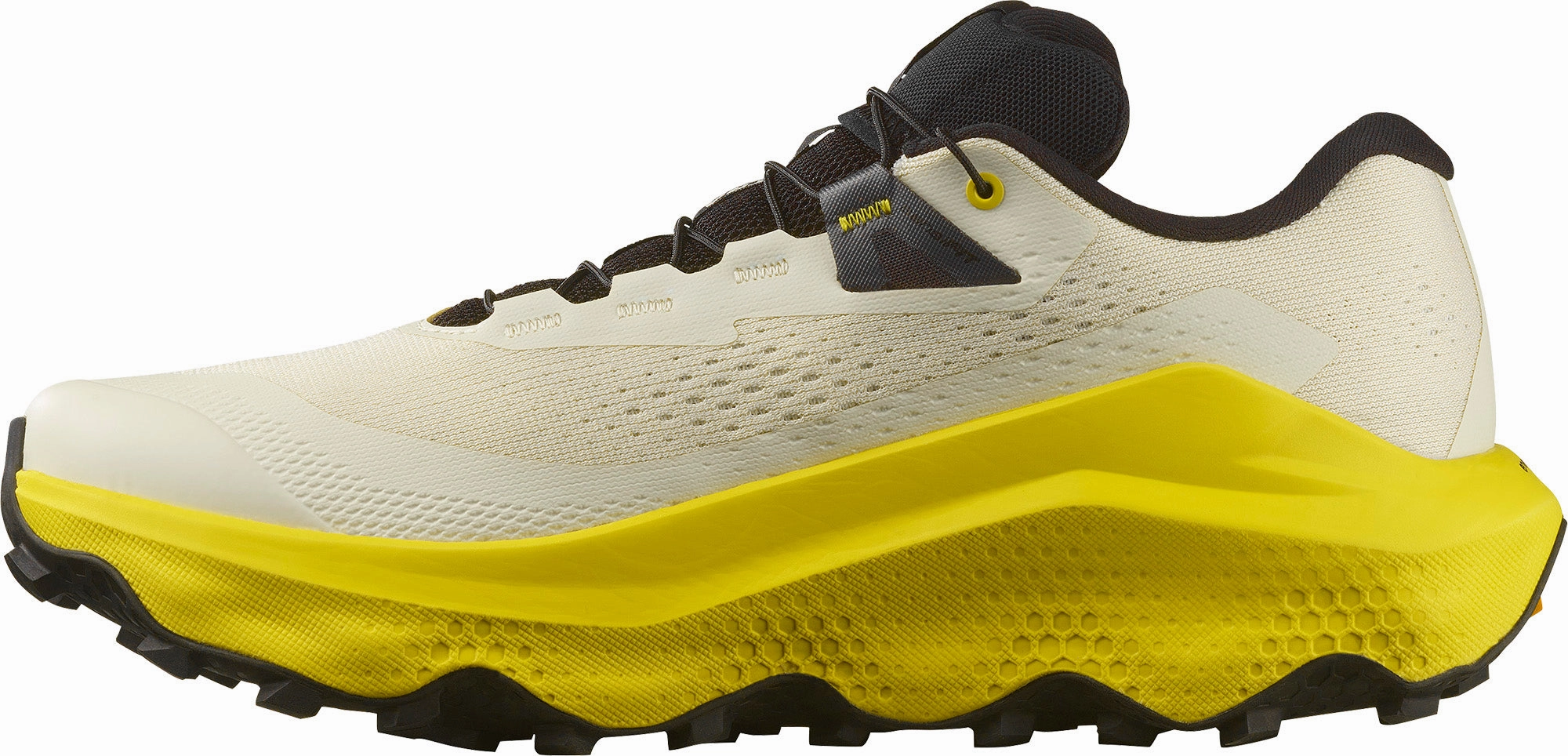 Salomon Ultra Glide 3 Mens Trail Running Shoes - Cream Anti Blister Lining running for mental well - being