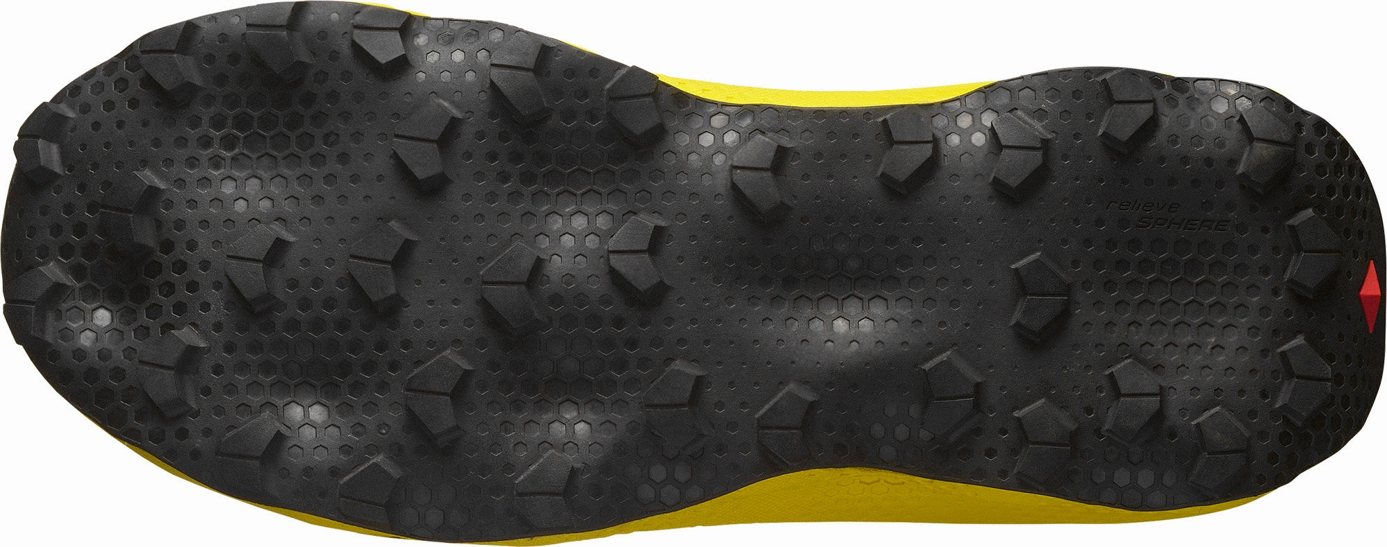 Shockproof Midsole Salomon Ultra Glide 3 Mens Trail Running Shoes - Cream