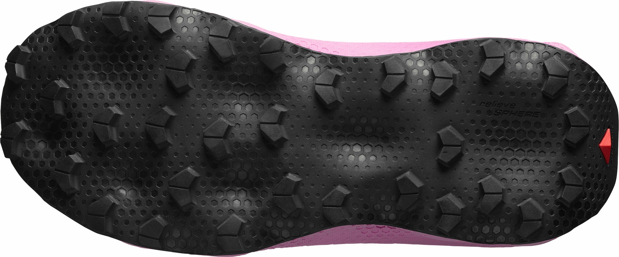 Salomon Ultra Glide 3 Womens Trail Running Shoes - Cream Compression Molded Heel Breathable Footwear