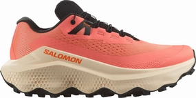 endurance training shoe fitness matte - finish - design shoes Salomon Ultra Glide 3 Womens Trail Running Shoes - Orange