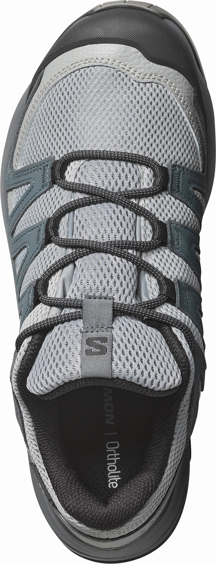 Salomon X-Adventure Recon GORE-TEX Womens Walking Shoes - Grey Soft Pad EVA foam