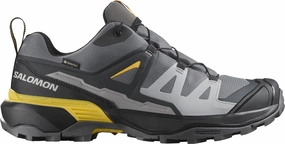 Salomon X Ultra 360 GORE-TEX Mens Walking Shoes - Grey Off-Road Adventure