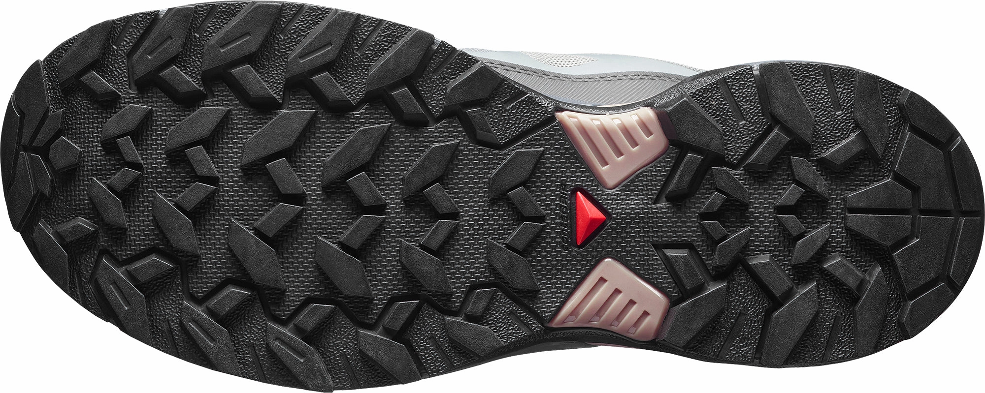 Neutral Stability No Seam Interior Salomon X Ultra 360 GORE-TEX Womens Walking Shoes - Green