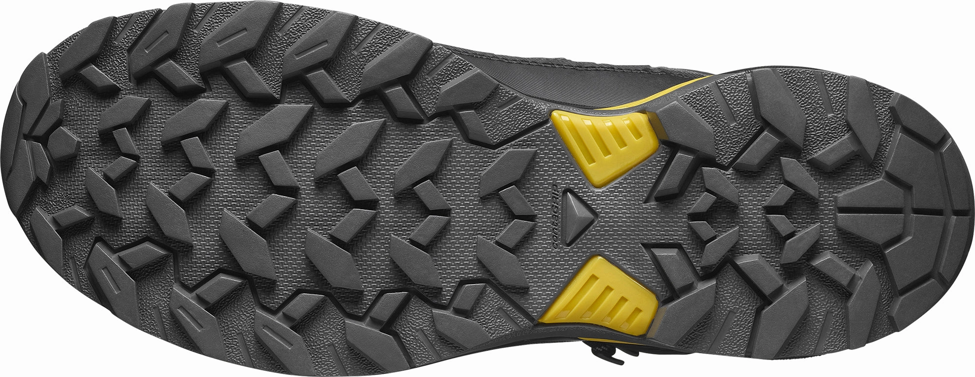 Salomon X Ultra 360 Mid GORE-TEX Mens Walking Boots - Grey Comfort Build