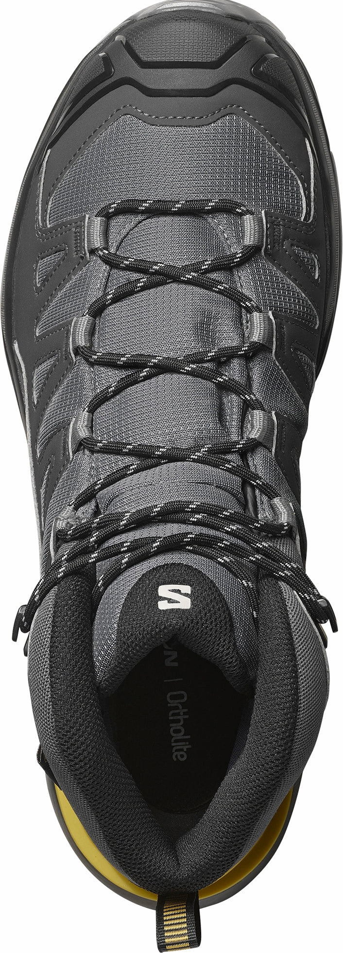 Comfort Hiking Boots Salomon X Ultra 360 Mid GORE-TEX Mens Walking Boots - Grey