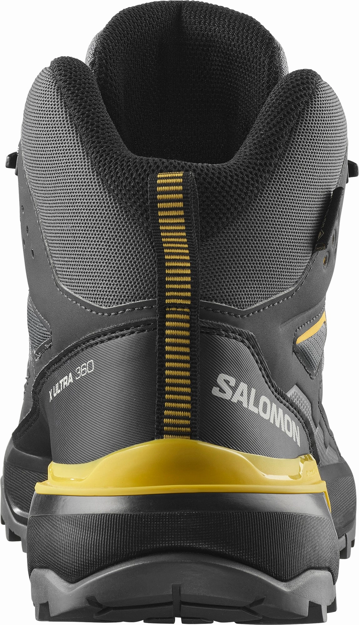 Salomon X Ultra 360 Mid GORE-TEX Mens Walking Boots - Grey Coastal Trail Grip Support