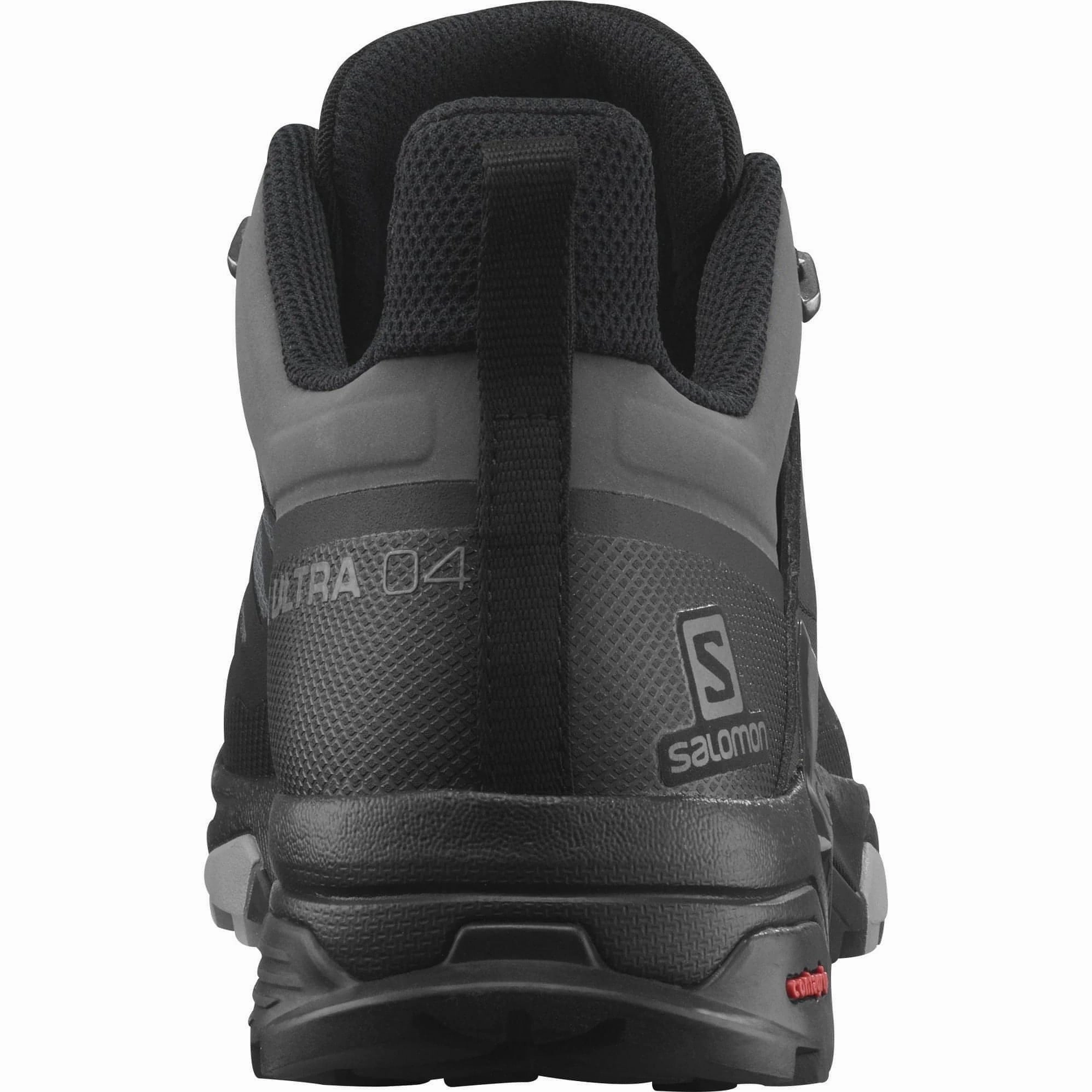 Salomon X Ultra 4 GORE-TEX Mens Walking Shoes - Black Calm Fit Adjustable Fit System