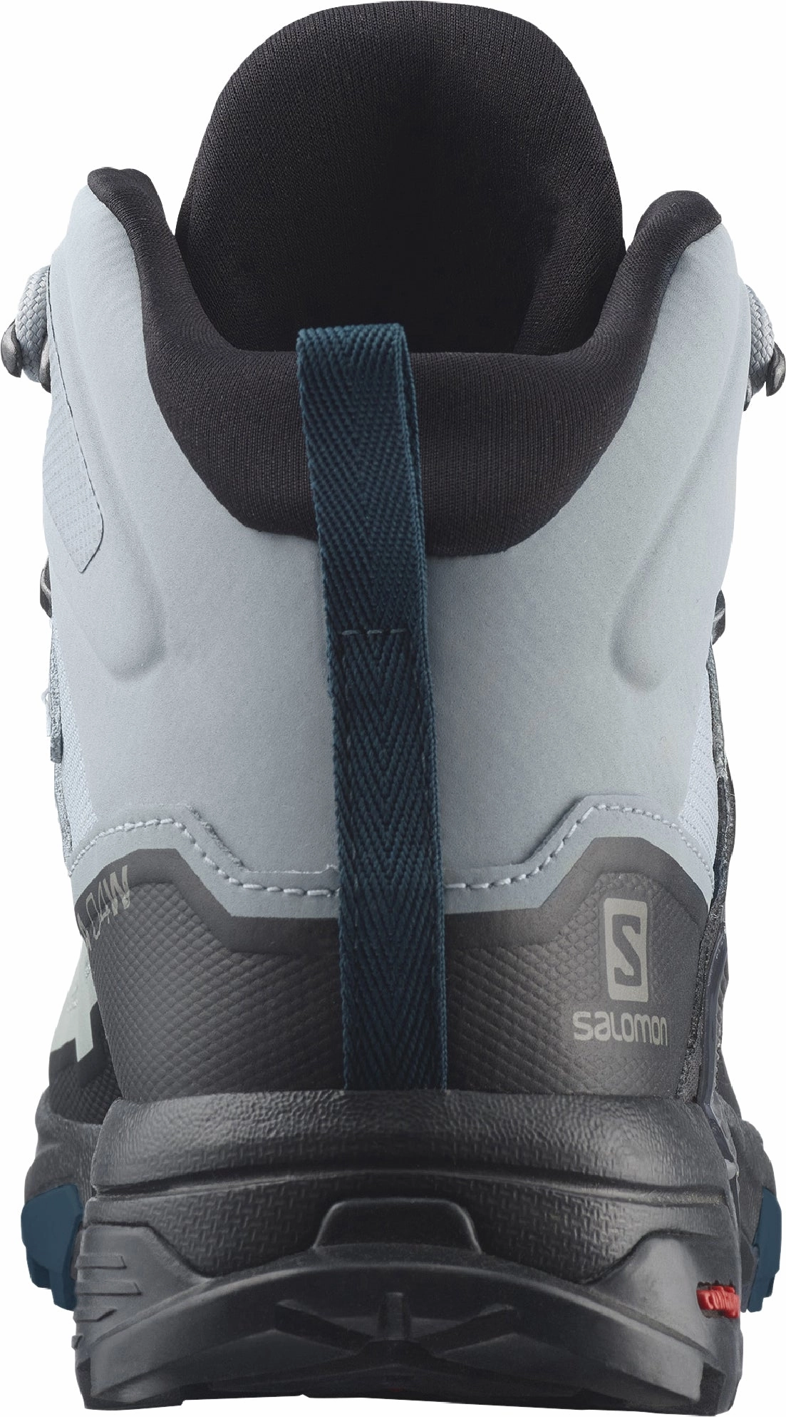Salomon X Ultra 4 Mid GORE-TEX WIDE FIT Womens Walking Boots - Blue Flexible Soft Interior
