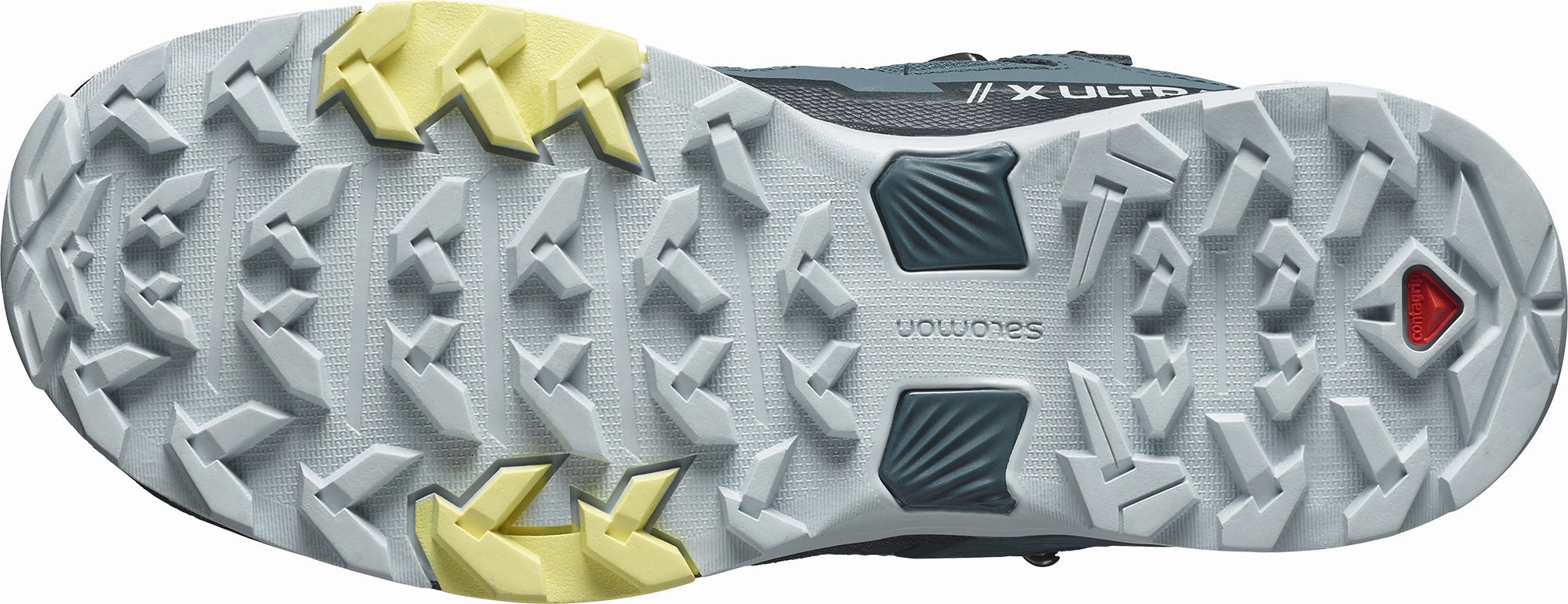 easy move Salomon X Ultra 4 Mid GORE-TEX Womens Walking Boots - Blue