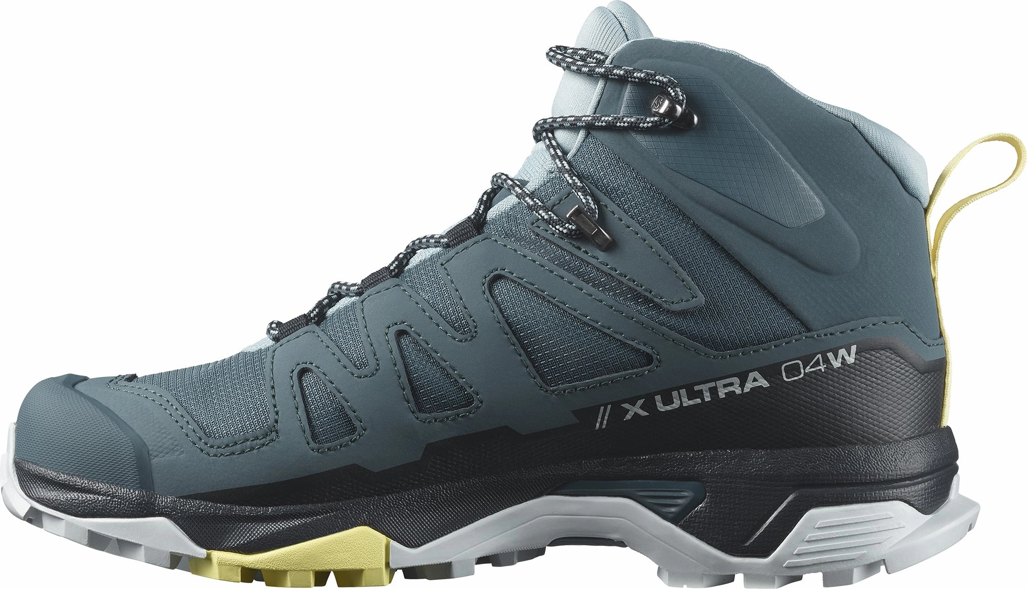 Salomon X Ultra 4 Mid GORE-TEX Womens Walking Boots - Blue Endurance Fit Supportive Design