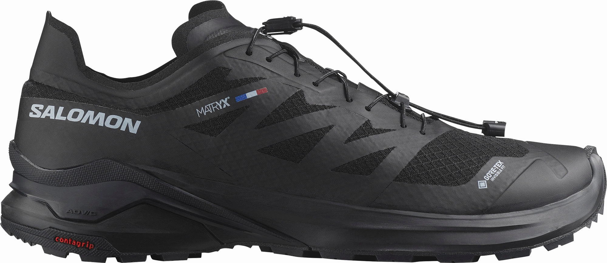 Salomon XA Meta GORE-TEX Mens Trail Running Shoes - Black Horizontal Stability