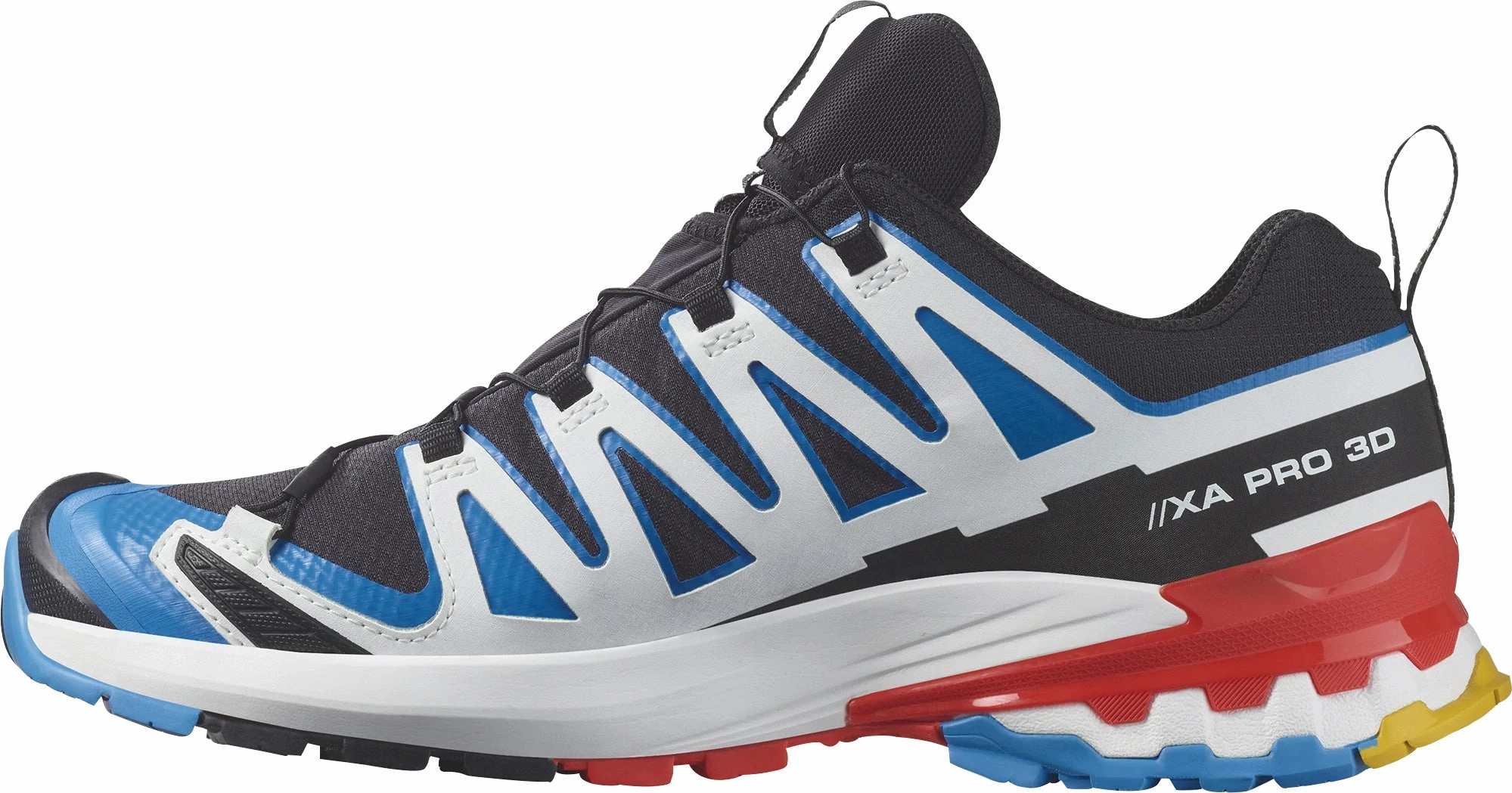 Salomon XA Pro 3D V9 GORE-TEX Mens Trail Running Shoes - Black movie - themed running wear Omni-grip