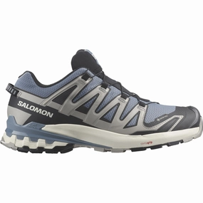 Salomon XA Pro 3D V9 GORE-TEX Mens Trail Running Shoes - Grey for training smooth - surface running shoes