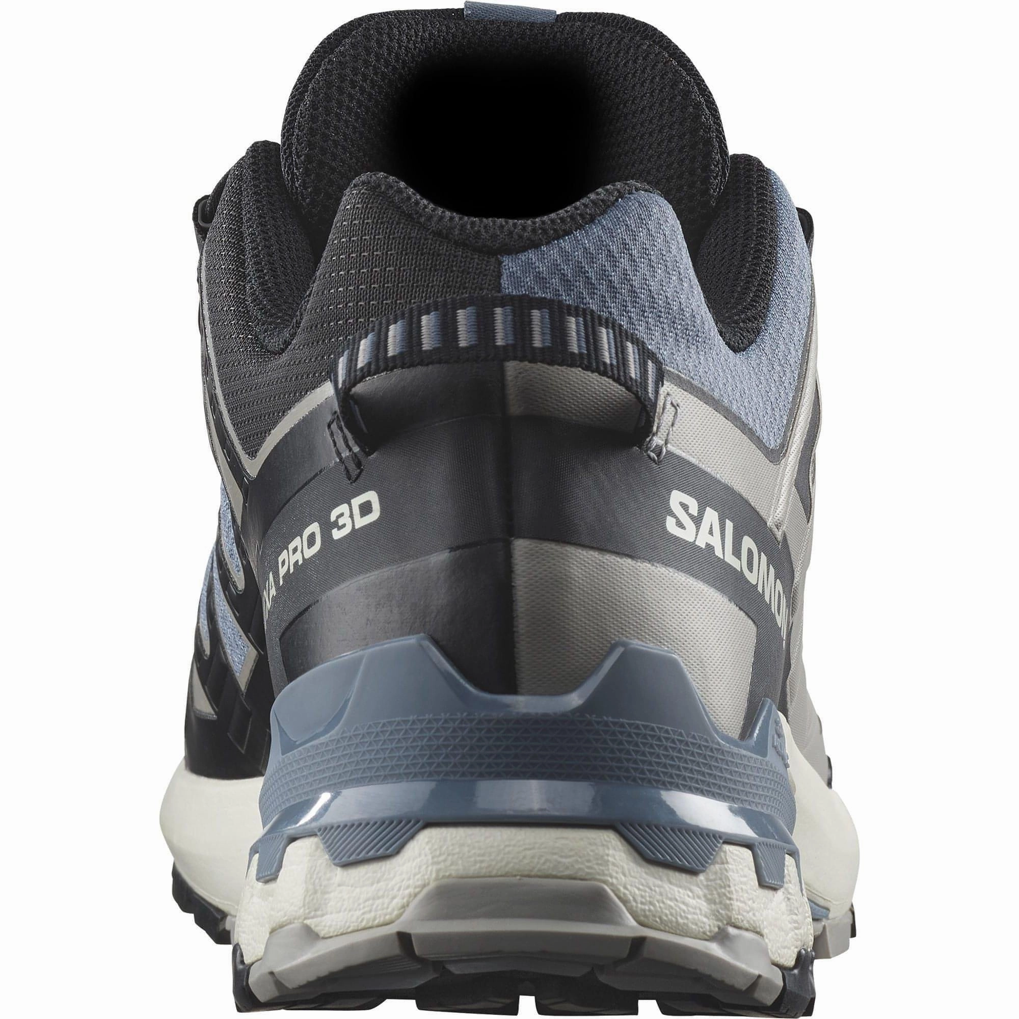 cushioned - midsole shoes Salomon XA Pro 3D V9 GORE-TEX Mens Trail Running Shoes - Grey
